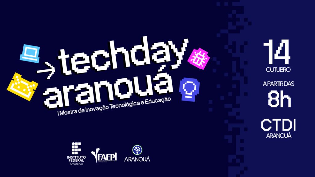programacao-1-1024x576 Techday Aranouá: evento apresenta os resultados dos cursos FIC do Projeto Aranouá
