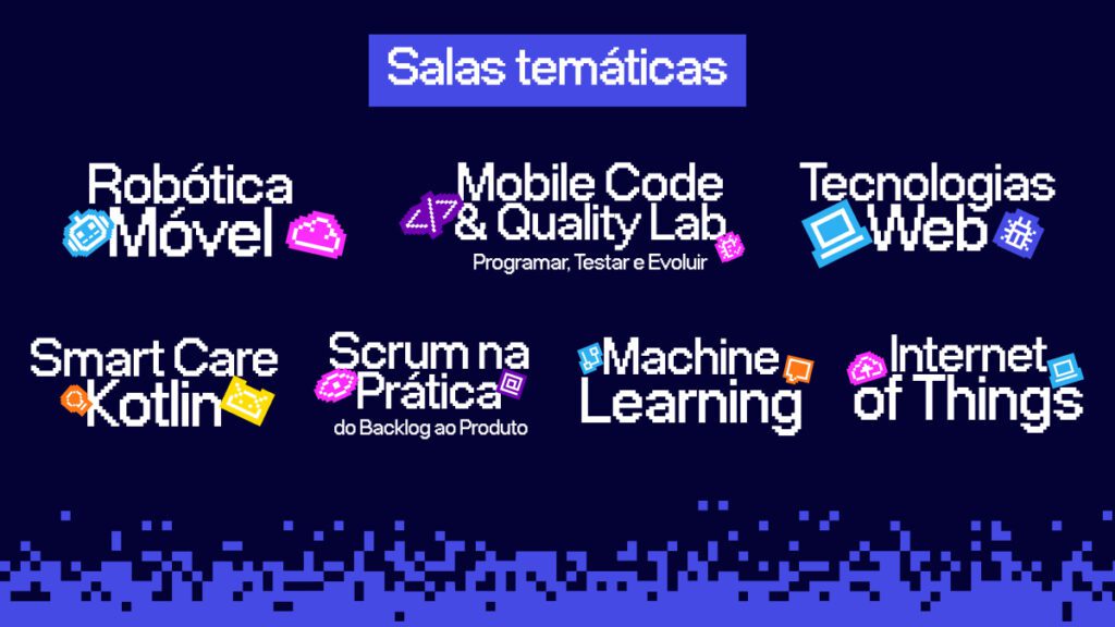 salas-tematicas-1024x576 Techday Aranouá: evento apresenta os resultados dos cursos FIC do Projeto Aranouá